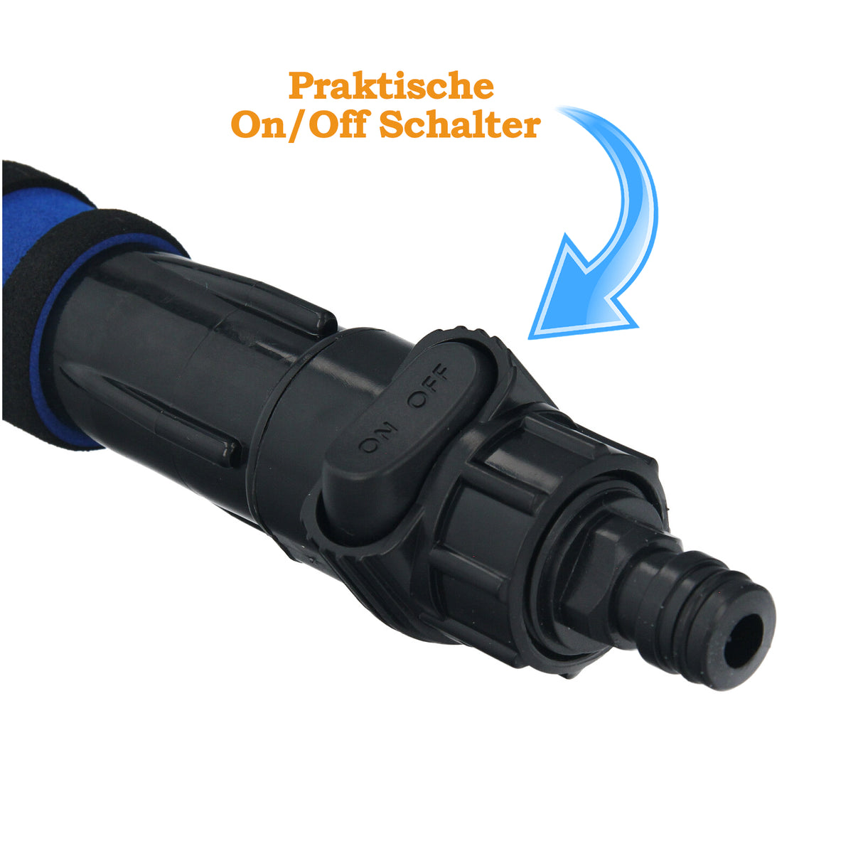 Spazzola telescopica in alluminio per lavaggio auto 100 – 173 cm Spazzola per lavaggio auto estensibile per camion