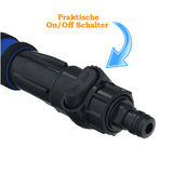 Spazzola telescopica in alluminio per lavaggio auto 100 – 173 cm Spazzola per lavaggio auto estensibile per camion