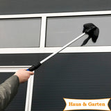 Spazzola telescopica in alluminio per lavaggio auto 100 – 173 cm Spazzola per lavaggio auto estensibile per camion