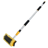 Spazzola per autolavaggio Spazzola per lavaggio Telescopio ALU 110-175cm Lunghezza per la cura dell'auto, camion e veicoli