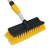 Spazzola per autolavaggio Spazzola per lavaggio Telescopio ALU 110-175cm Lunghezza per la cura dell'auto, camion e veicoli