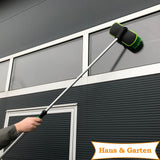 Spazzola per autolavaggio Spazzola telescopica per lavaggio auto 110 – 180cm con flusso d'acqua Veicolo Camion Auto