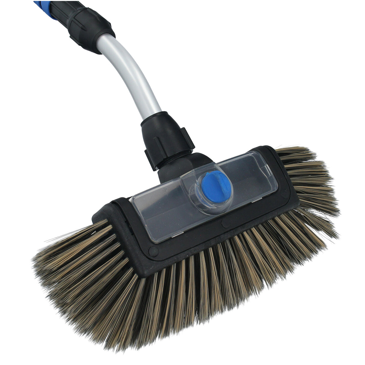 Spazzola telescopica per autolavaggio Spazzola per lavaggio con contenitore per shampoo 115 - 175 cm Autocarro