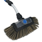 Spazzola telescopica per autolavaggio Spazzola per lavaggio con contenitore per shampoo 115 - 175 cm Autocarro