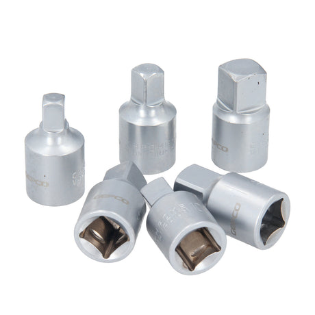 Öldienstschlüssel-Satz (8-14mm) für Renault, Citroën, Peugeot. Bild 4/4: Detailansicht.