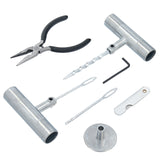 Kit di riparazione pneumatici Kit di riparazione pneumatici per auto con pinze 47 parti