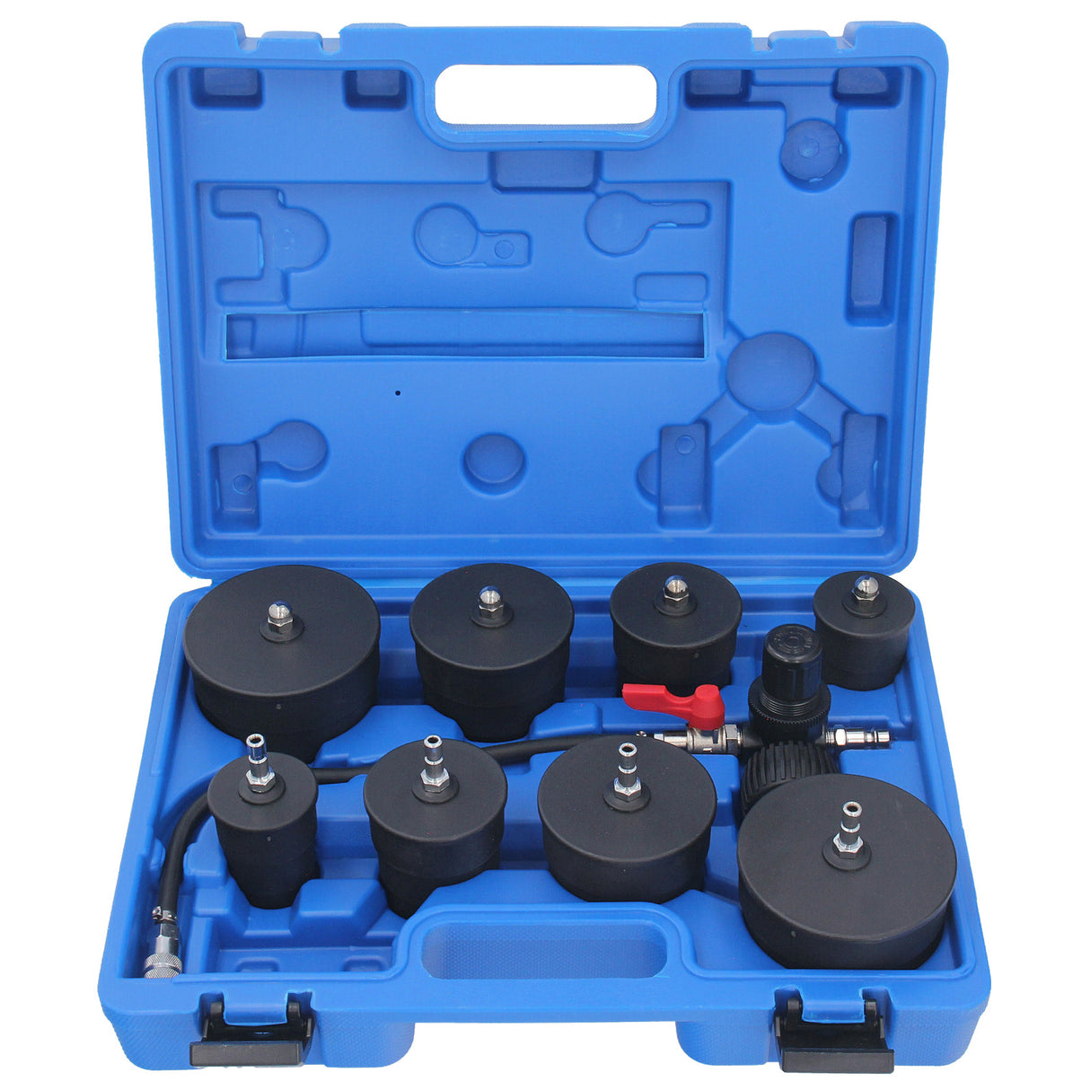 Strumento di prova della pressione dell'intercooler del turbocompressore, tester di compressione