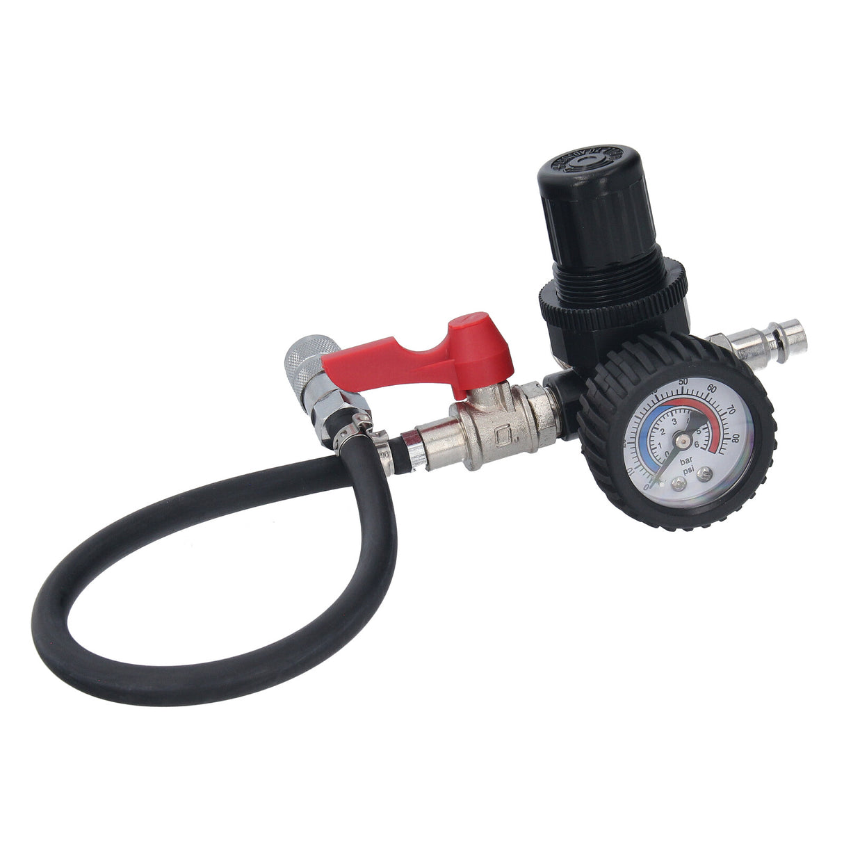 Strumento di prova della pressione dell'intercooler del turbocompressore, tester di compressione