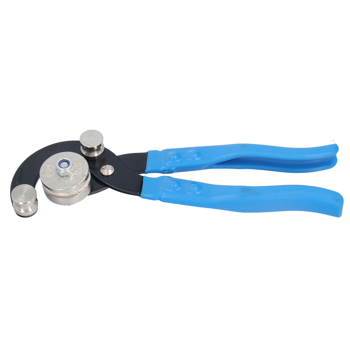 Pinza piegatubi, pinza piegatubi, rame, alluminio, tubo freno, tubo carburante da 4,75 a 10 mm