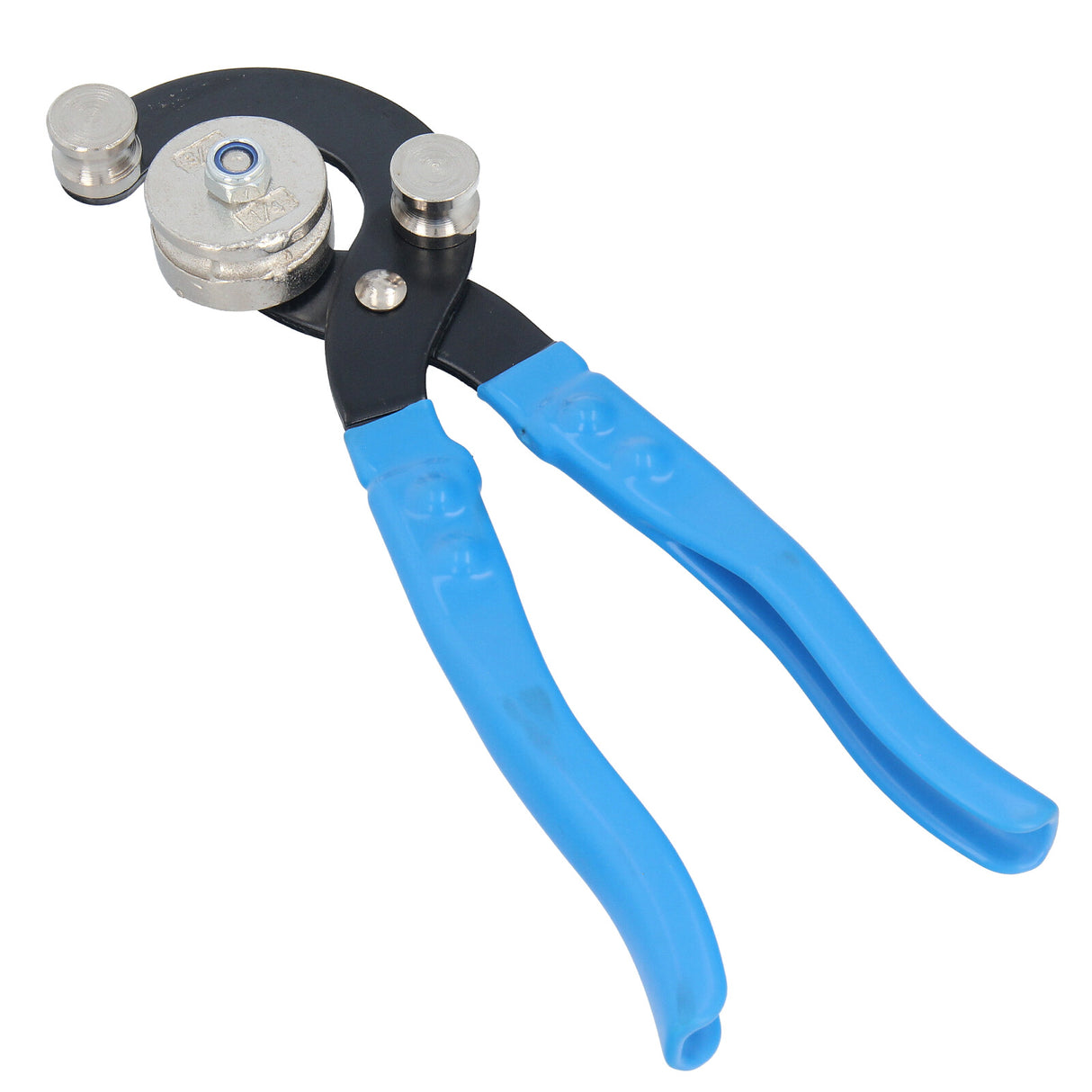 Pinza piegatubi, pinza piegatubi, rame, alluminio, tubo freno, tubo carburante da 4,75 a 10 mm