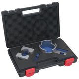 Strumento di fasatura del motore Bloccaggio dell'albero a camme per Opel Signum Vectra 2.0 Saab