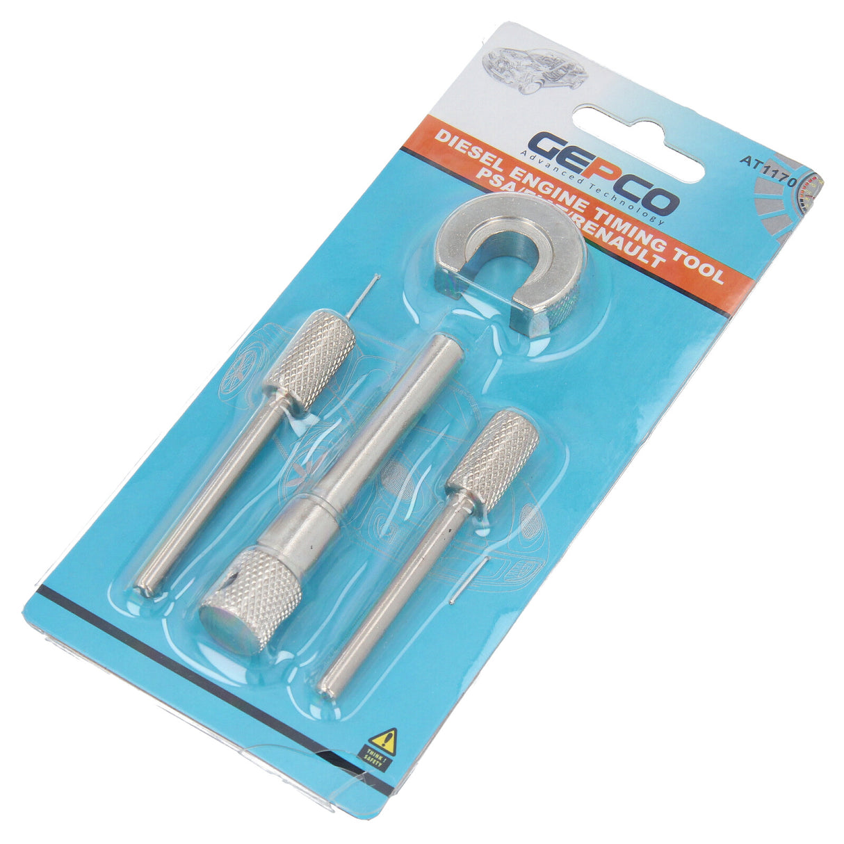 Set di attrezzi di bloccaggio per Citroen Fiat Peugeot Renault 2.4 2.5 2.8 Diesel HDI