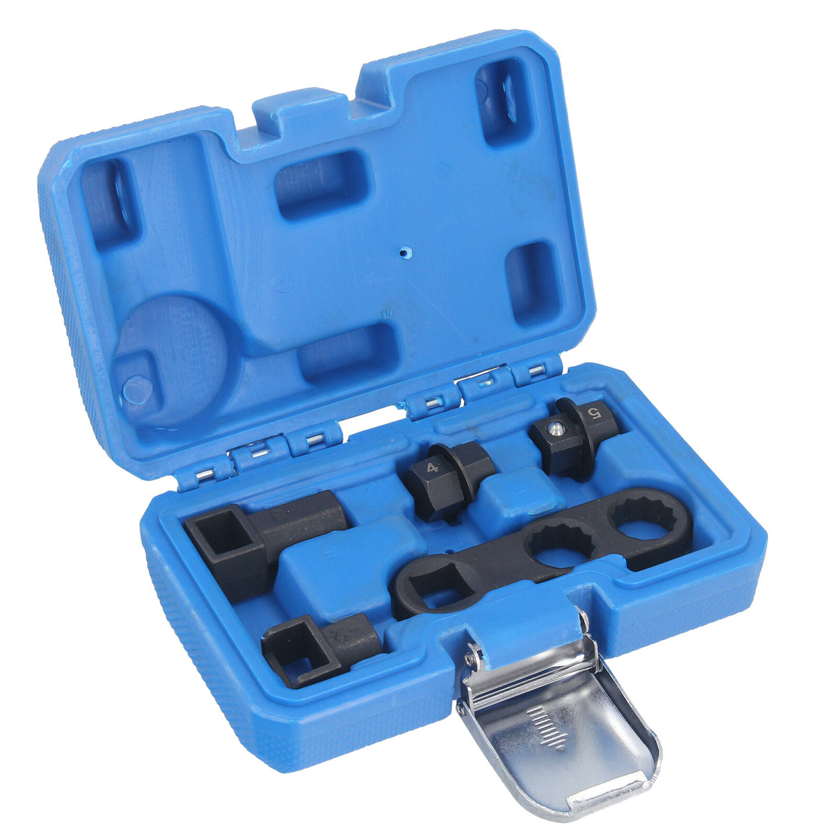 Set tendicinghia ausiliario da 5 pezzi per Ford PSA 1.4 1.5 1.6 2.0 2.2 Diesel DW10 DW12