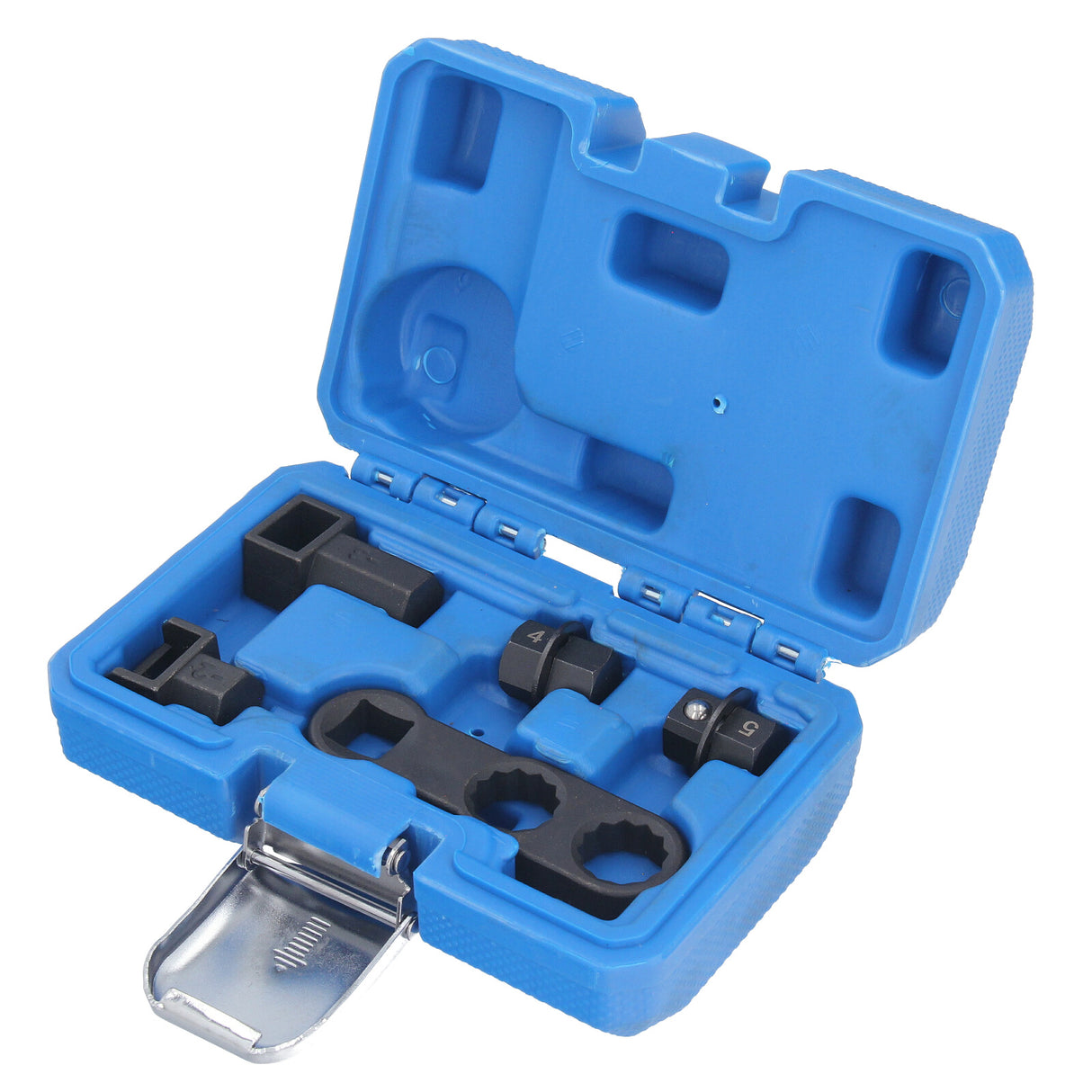 Set tendicinghia ausiliario da 5 pezzi per Ford PSA 1.4 1.5 1.6 2.0 2.2 Diesel DW10 DW12