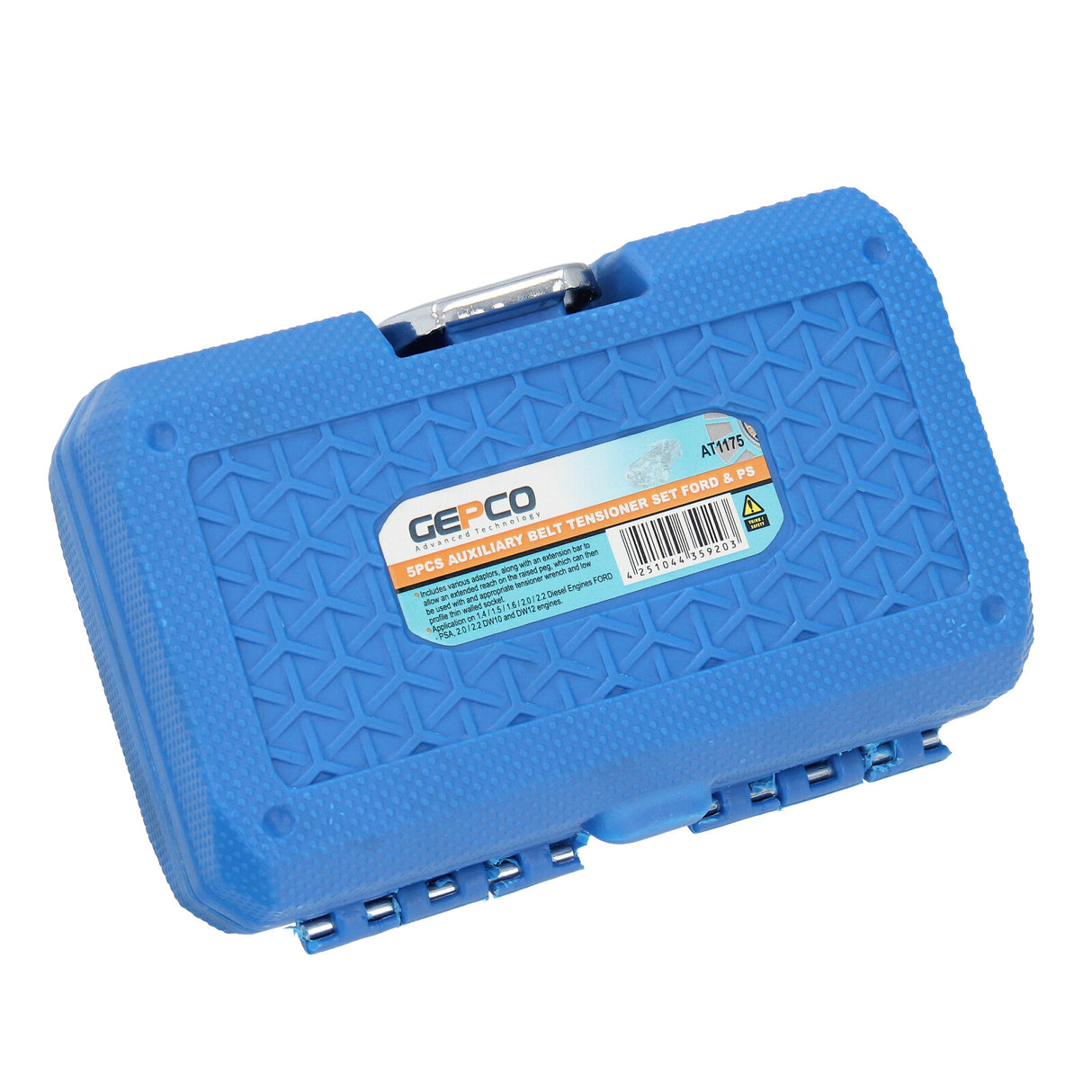 Set tendicinghia ausiliario da 5 pezzi per Ford PSA 1.4 1.5 1.6 2.0 2.2 Diesel DW10 DW12