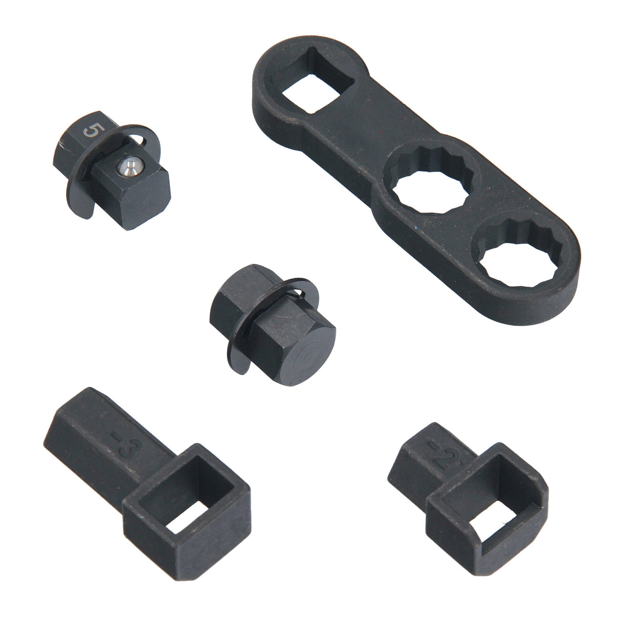 Set tendicinghia ausiliario da 5 pezzi per Ford PSA 1.4 1.5 1.6 2.0 2.2 Diesel DW10 DW12