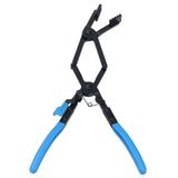 Pinza per fascette stringitubo a doppio snodo pinza angolata apertura 50 mm lunghezza 430 mm