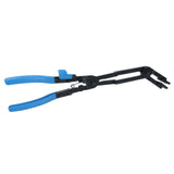 Pinza per fascette stringitubo a doppio snodo pinza angolata apertura 50 mm lunghezza 430 mm