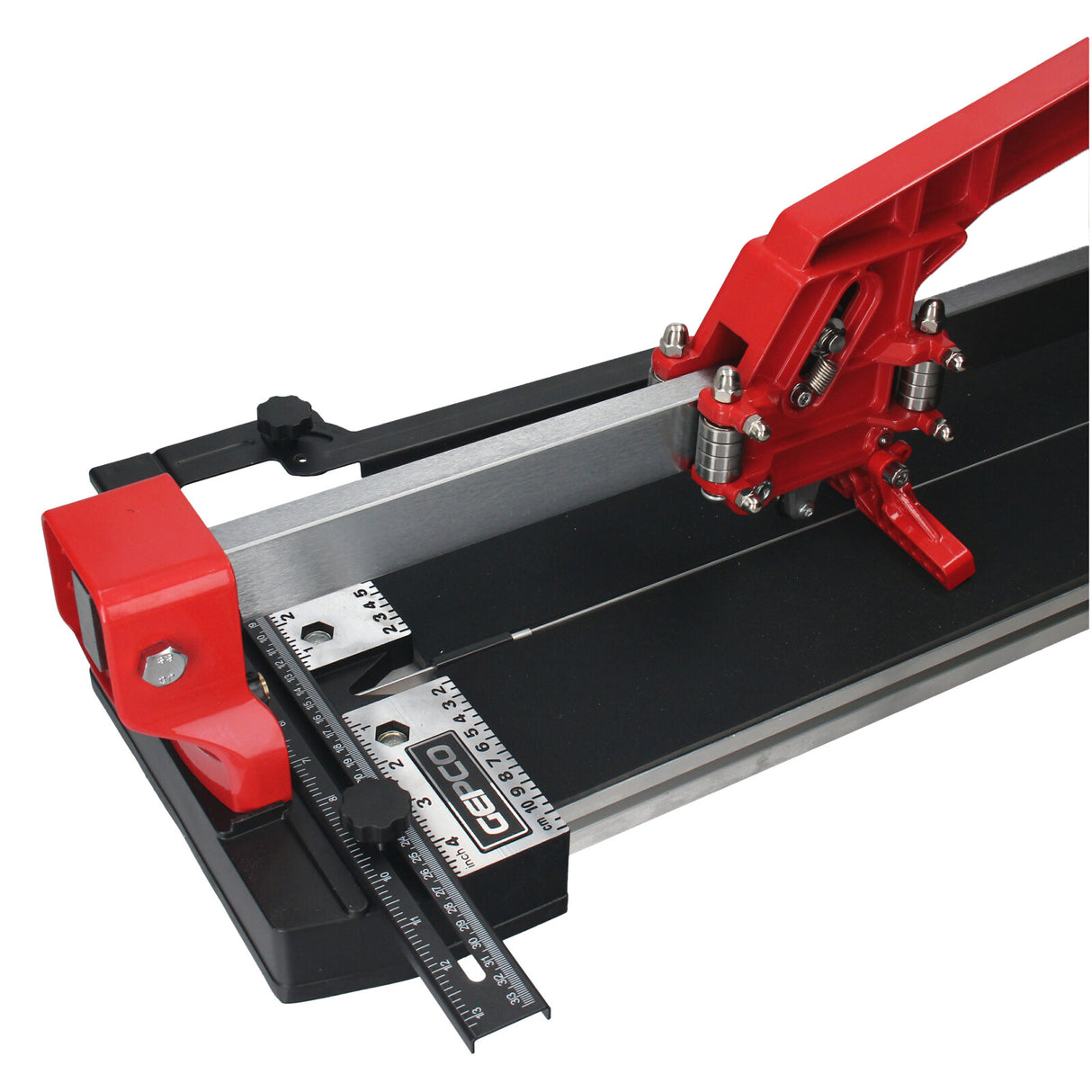 Tagliapiastrelle professionale 1200 mm | Spessore di taglio 7-16 mm | Macchina per il taglio manuale preciso delle piastrelle - GEPCO