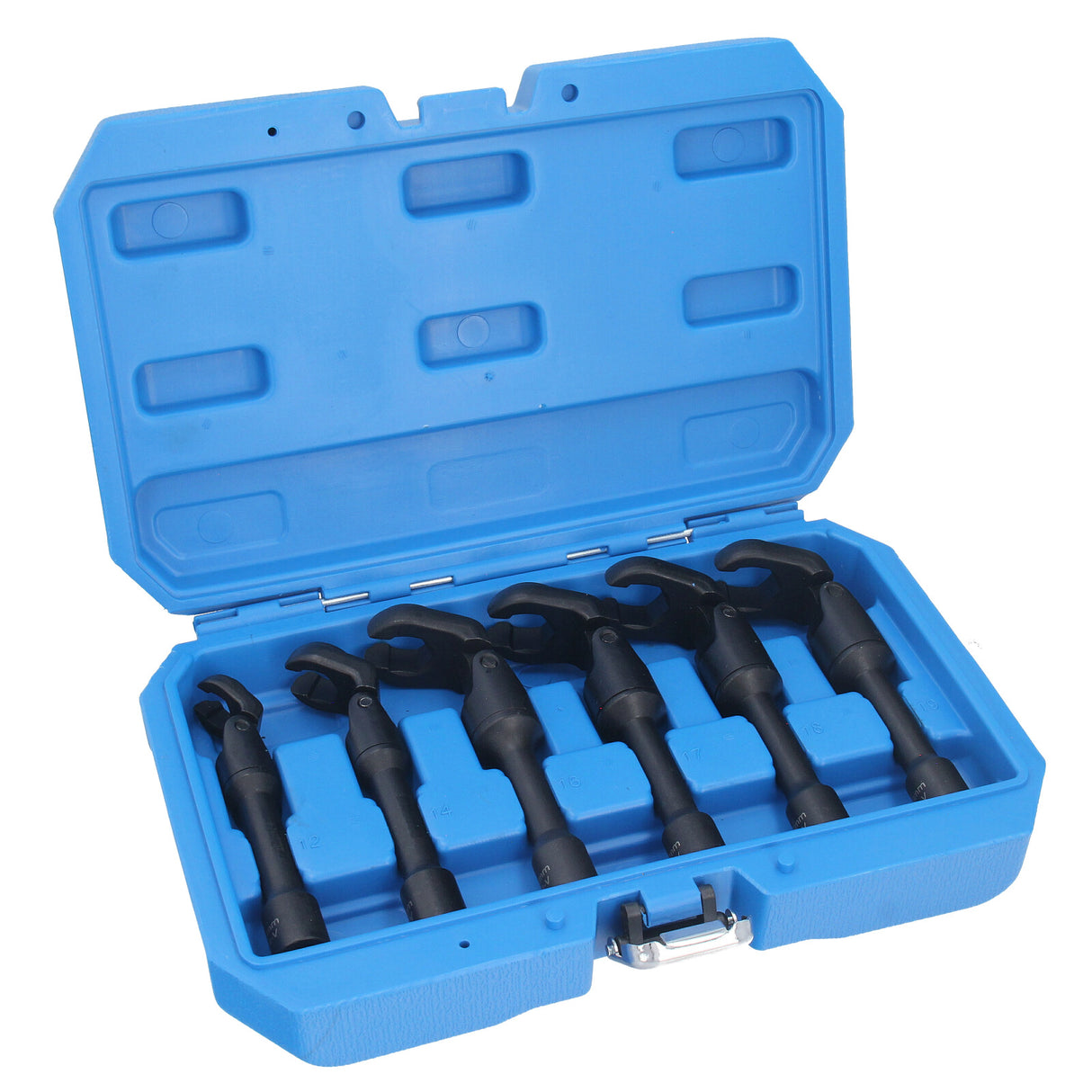 6 chiavi 3/8" 12-14-16-17-18-19 mm per iniettori diesel