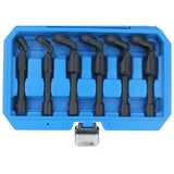 6 chiavi 3/8" 12-14-16-17-18-19 mm per iniettori diesel