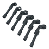 6 chiavi 3/8" 12-14-16-17-18-19 mm per iniettori diesel