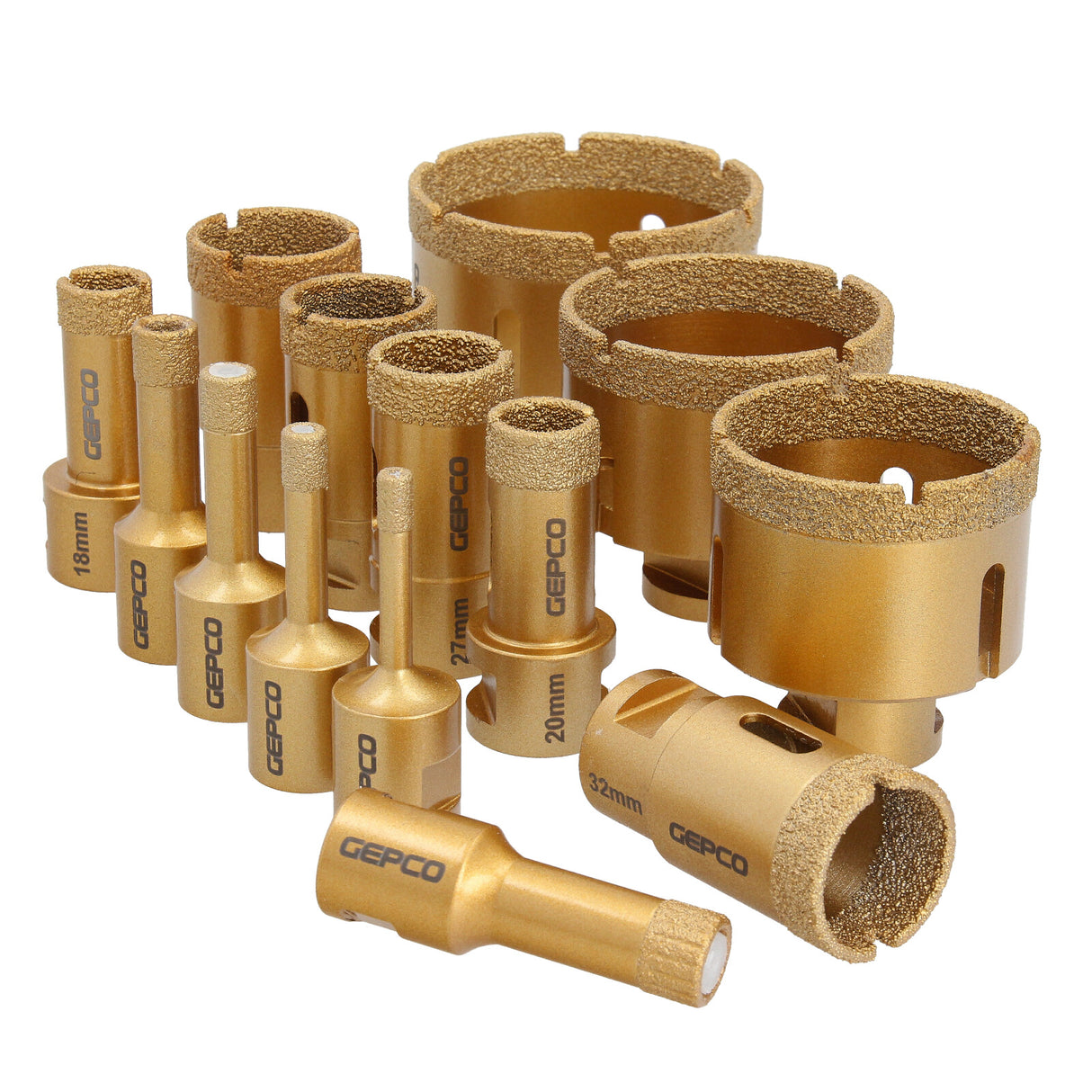 Punta diamantata M14 per piastrelle Punta diamantata 6-83 mm per smerigliatrice angolare