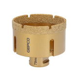 Punta diamantata M14 per piastrelle Punta diamantata 6-83 mm per smerigliatrice angolare