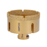 Punta diamantata M14 per piastrelle Punta diamantata 6-83 mm per smerigliatrice angolare