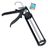 3/5/10 Pistola per silicone, pressa per cartucce, pistola per cartucce, pressa per siringa in silicone