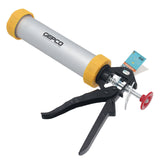 Pistola per giunti, pistola per malta, pistola per silicone, pressa per cartucce da 300+600 ml, siringa per malta