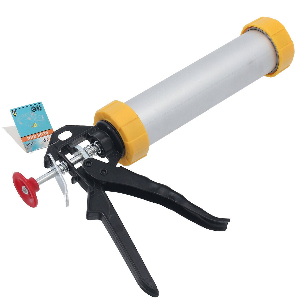 Pistola per giunti, pistola per malta, pistola per silicone, pressa per cartucce da 300+600 ml, siringa per malta