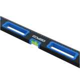 Livella/righello professionale in alluminio - 60-200 cm