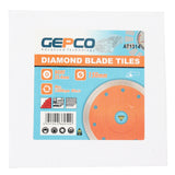 Disco diamantato per taglio piastrelle diametro 115 125 150 180 200 mm