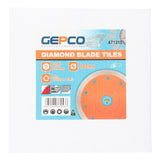 Disco diamantato per taglio piastrelle disco diamantato diametro 180 mm foro 25,4 mm