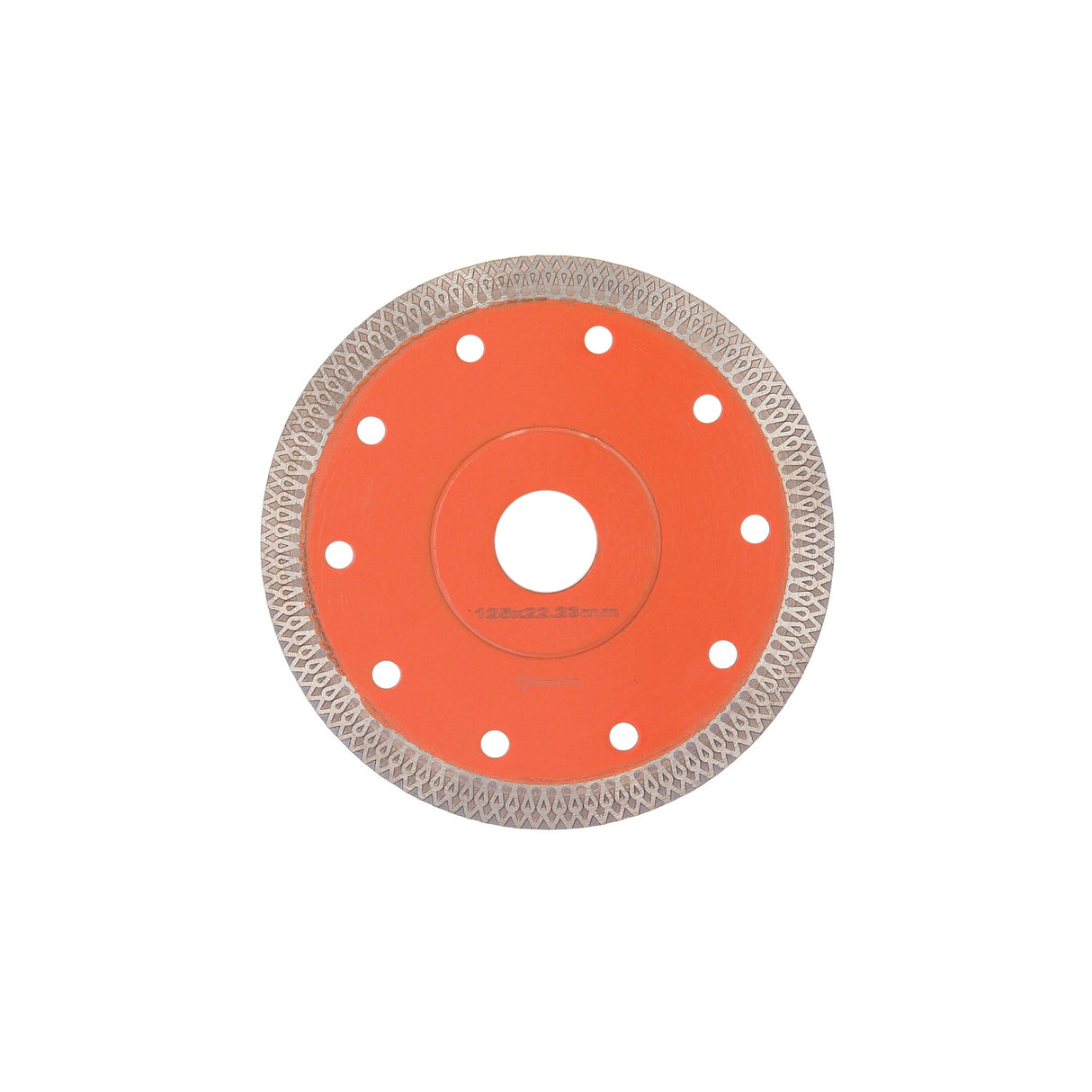 Disco diamantato per taglio piastrelle disco diamantato diametro 115 mm foro 22,23 mm