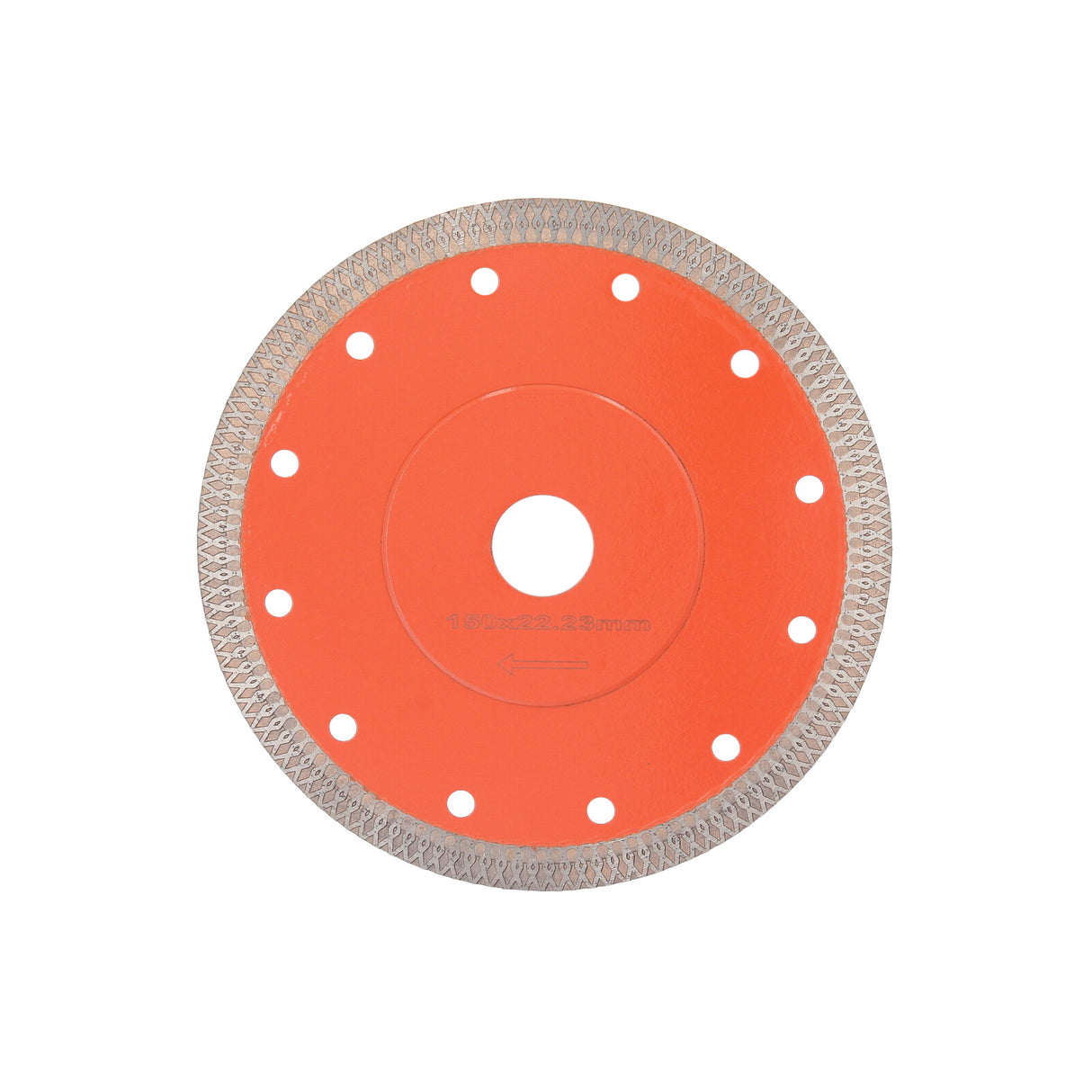 Disco diamantato per taglio piastrelle disco diamantato diametro 150 mm foro 22,23 mm