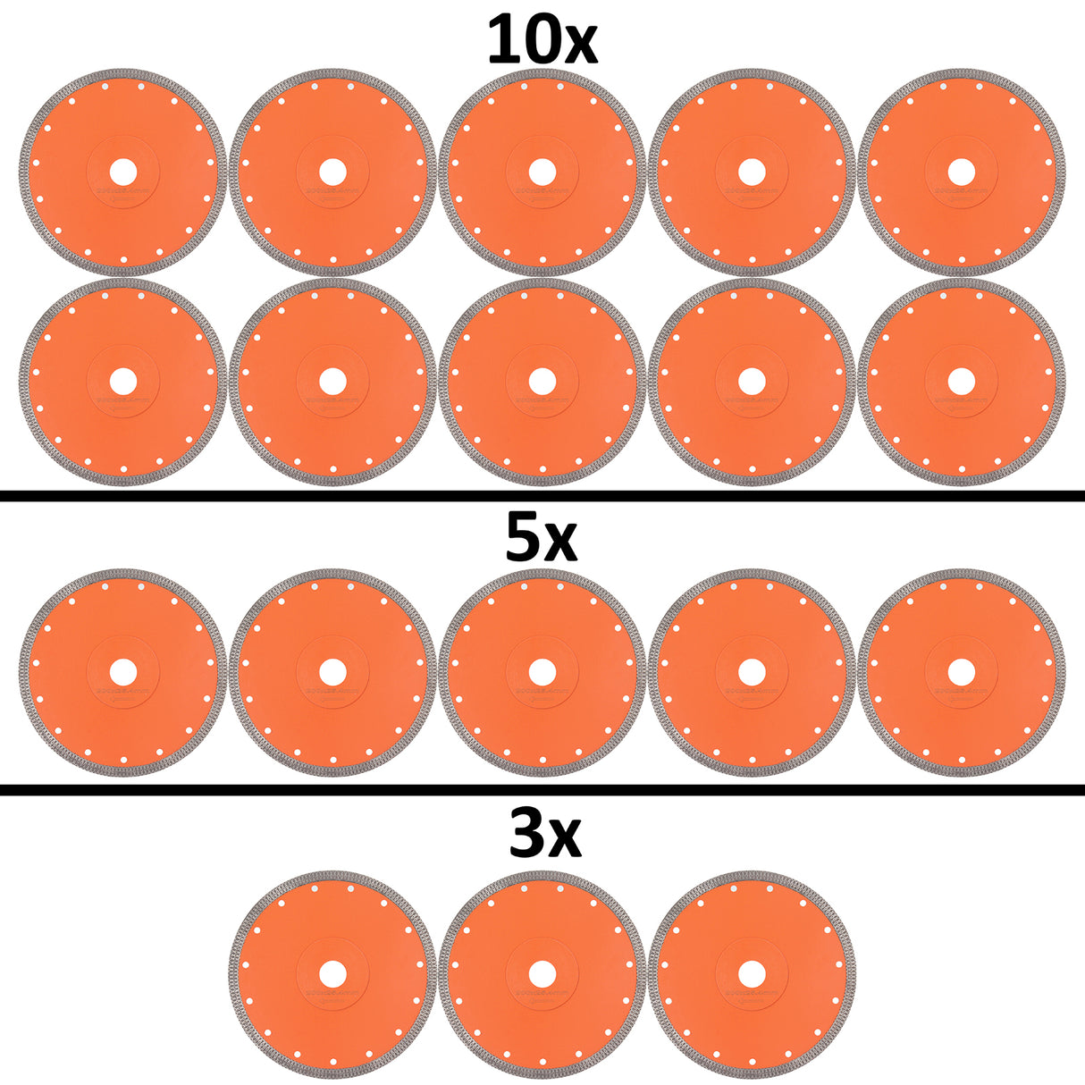 Disco diamantato per taglio piastrelle disco diamantato diametro 200 mm foro 25,4 mm