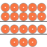 Disco diamantato per taglio piastrelle disco diamantato diametro 200 mm foro 25,4 mm