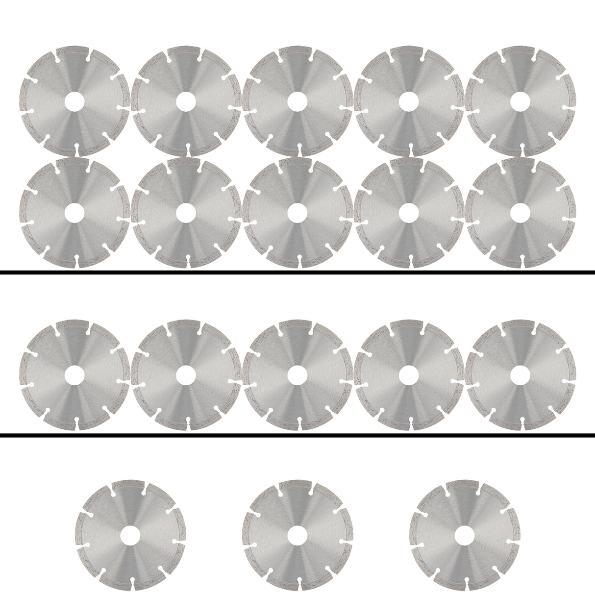 Disco diamantato da taglio Disco diamantato per smerigliatrice angolare Diametro 125 mm - Universale