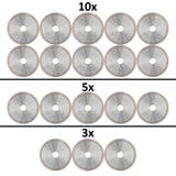 Disco diamantato per smerigliatrice angolare Diametro 125 mm - Piastrelle