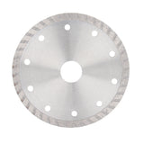 Disco diamantato da taglio Disco diamantato per smerigliatrice angolare Diametro 125 mm - Universale - Turbo