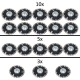 Disco diamantato da taglio 125 mm Disco diamantato da taglio con flangia M 14