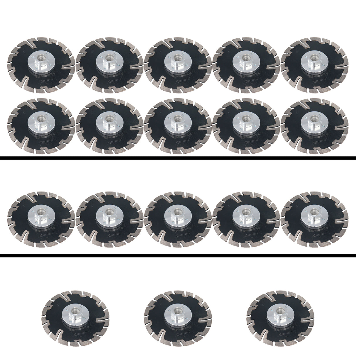 Disco diamantato da taglio 125 mm Disco diamantato da taglio con flangia M 14