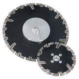 Disco diamantato da taglio 125 / 230 mm Disco diamantato da taglio con flangia M14