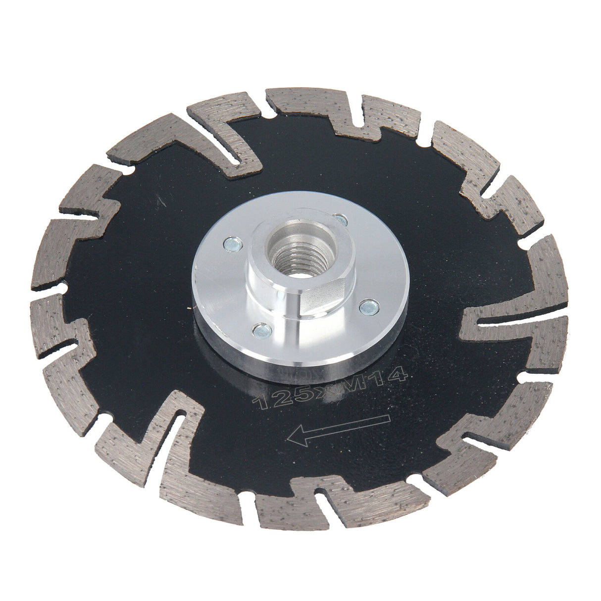 Disco diamantato da taglio 125 / 230 mm Disco diamantato da taglio con flangia M14