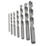 GEPCO set di punte per fori carotaggio punte elicoidali HSS tagliafili M3-M12 14 pezzi