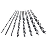 Set di 8 punte per trapano a coclea da 230 mm - punte per legno per travi