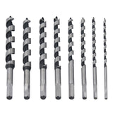 Set di 8 punte per trapano a coclea da 230 mm - punte per legno per travi