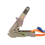 1 x cinghie di tensionamento con cricchetto e gancio 6m 2000kg TÜV GS cinghie a cricchetto 2 parti